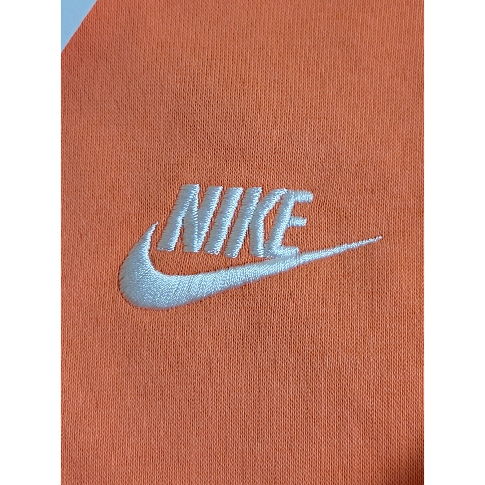 NWT Nike Youth XS Orange Hoodie - Picture 3 of 6
